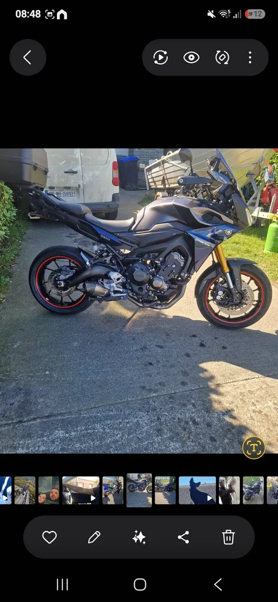 2016 mt09 tracer - Image 1
