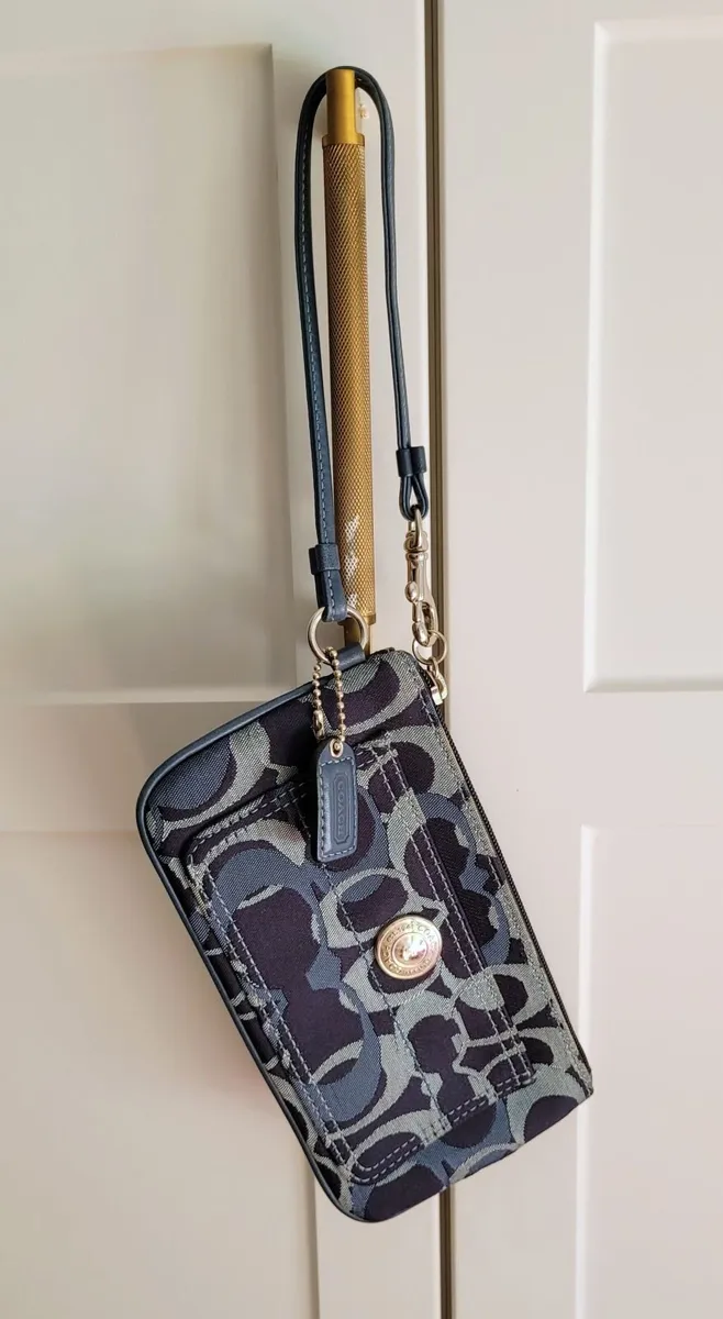Signature COACH Wristlet - Image 1