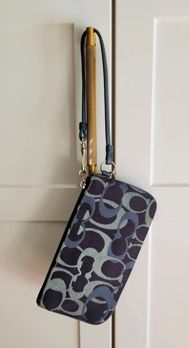 Signature COACH Wristlet - Image 2