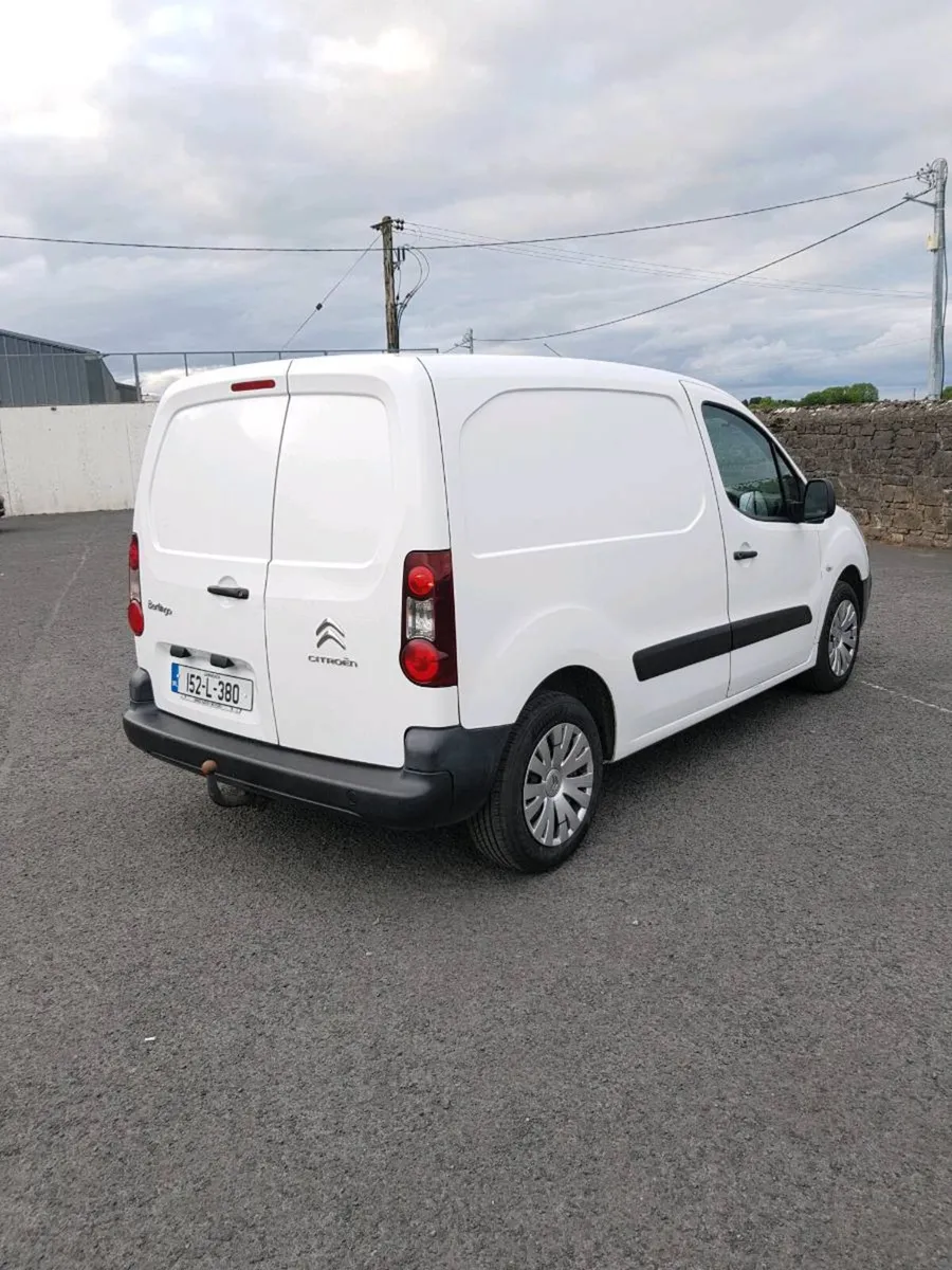 152 Citroen Berlingo 1.6 3 seater - Image 2