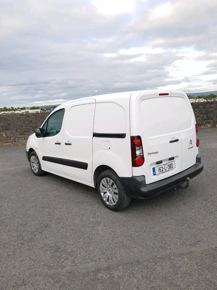 152 Citroen Berlingo 1.6 3 seater - Image 4