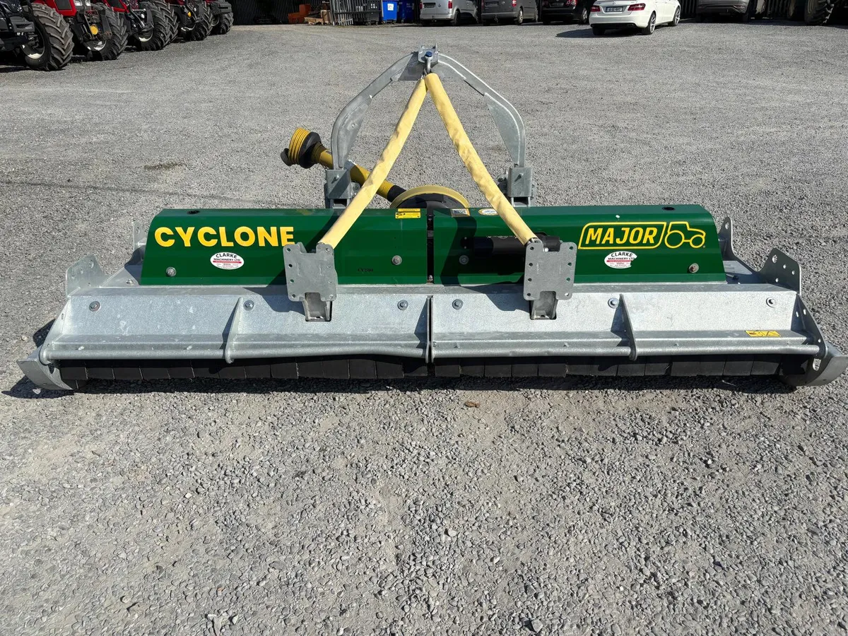 Major MJ31-2800 Front mounted Cyclone Mulcher - Image 1