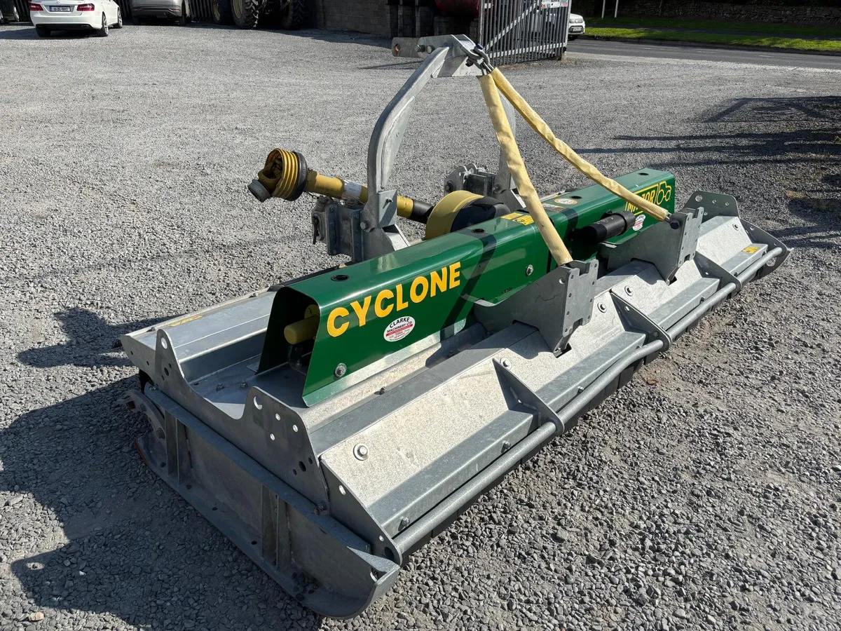 Major MJ31-2800 Front mounted Cyclone Mulcher - Image 2