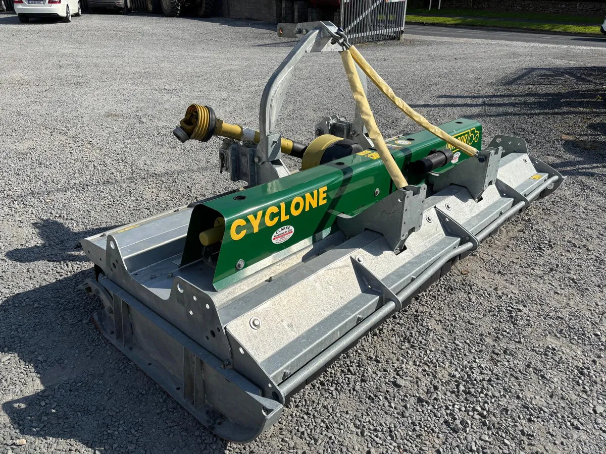 Major MJ31-2800 Front mounted Cyclone Mulcher - Image 3