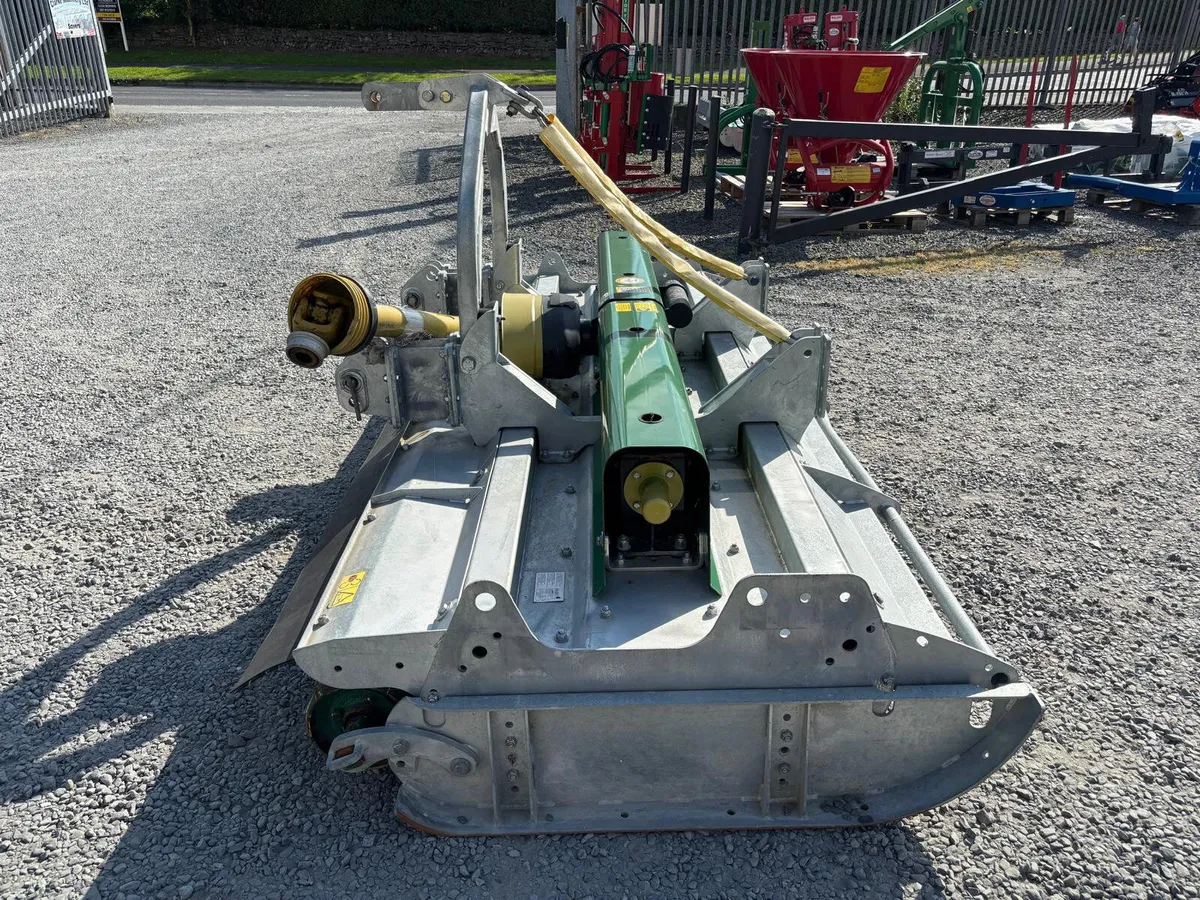 Major MJ31-2800 Front mounted Cyclone Mulcher - Image 4