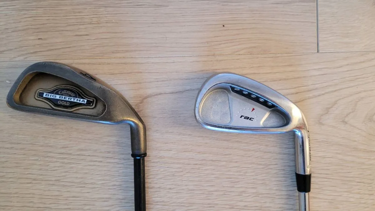Golf 3 & 4 Irons - Image 1