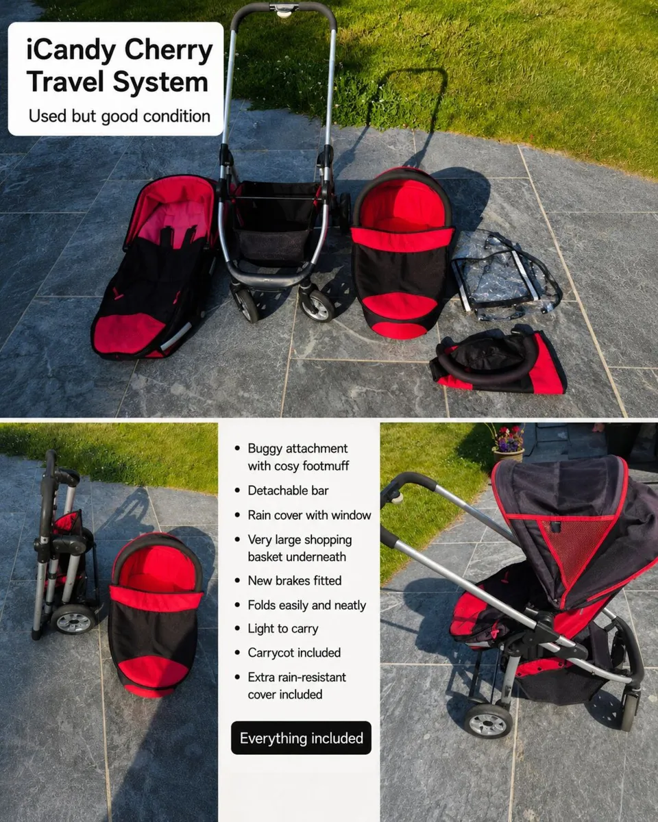iCandy Cherry Travel System