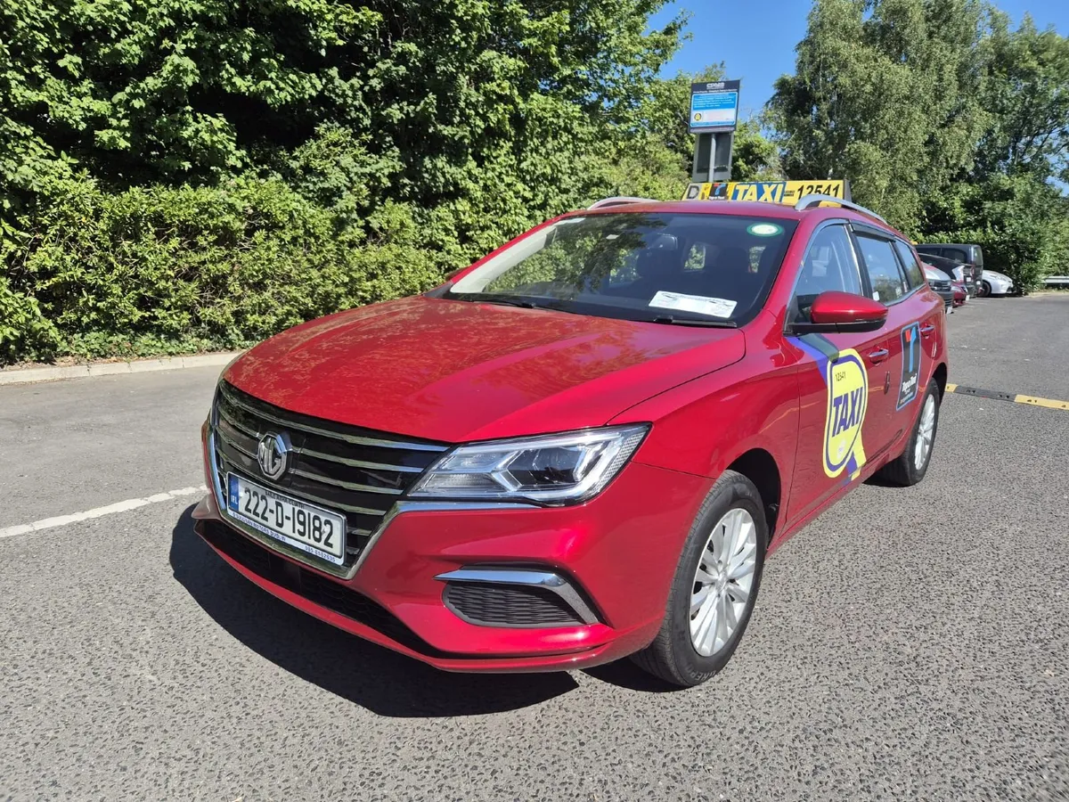 CHEAP TAXIS - MG MG5 2022 ELECTRIC!!! - Image 2