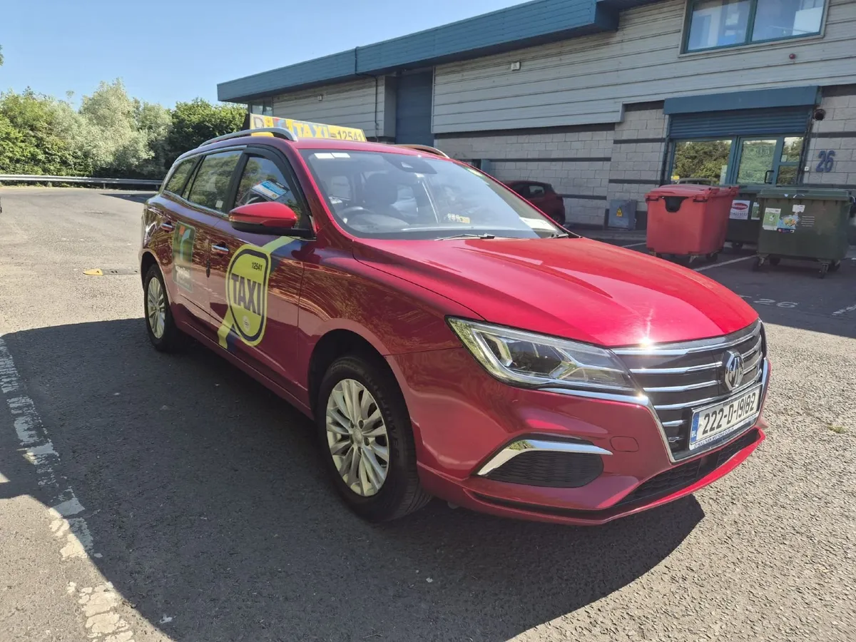 CHEAP TAXIS - MG MG5 2022 ELECTRIC!!! - Image 3