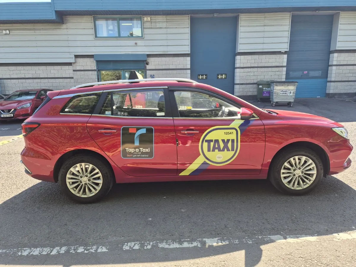 CHEAP TAXIS - MG MG5 2022 ELECTRIC!!! - Image 4
