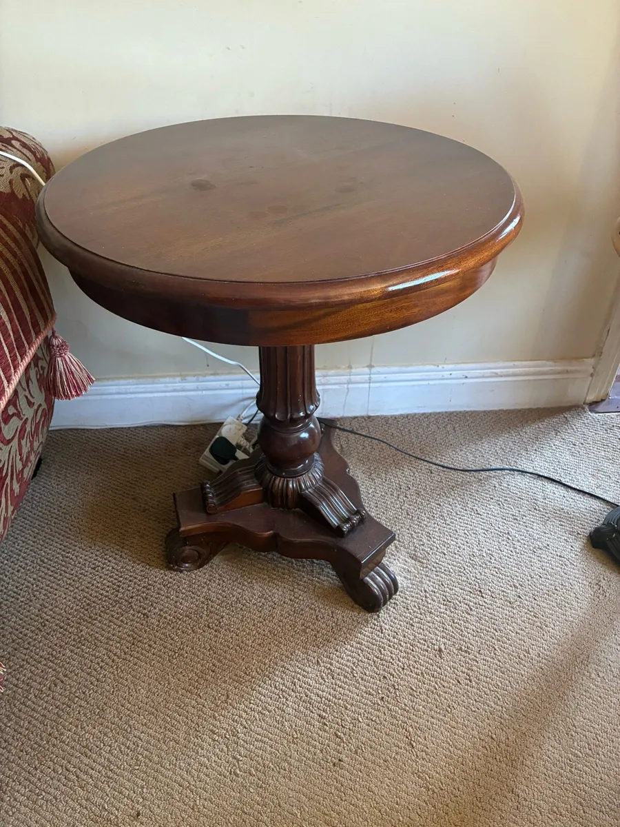 Side tables