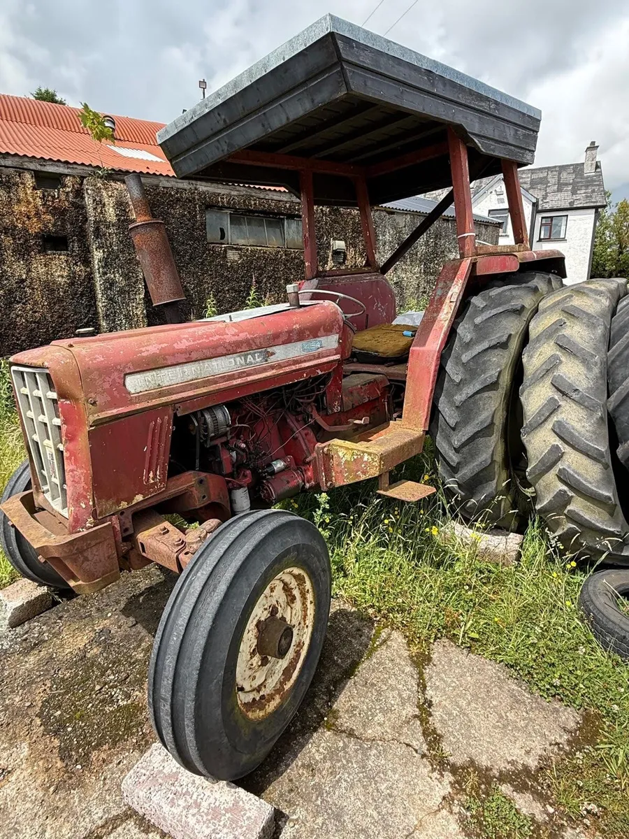 454 international tractor - Image 3