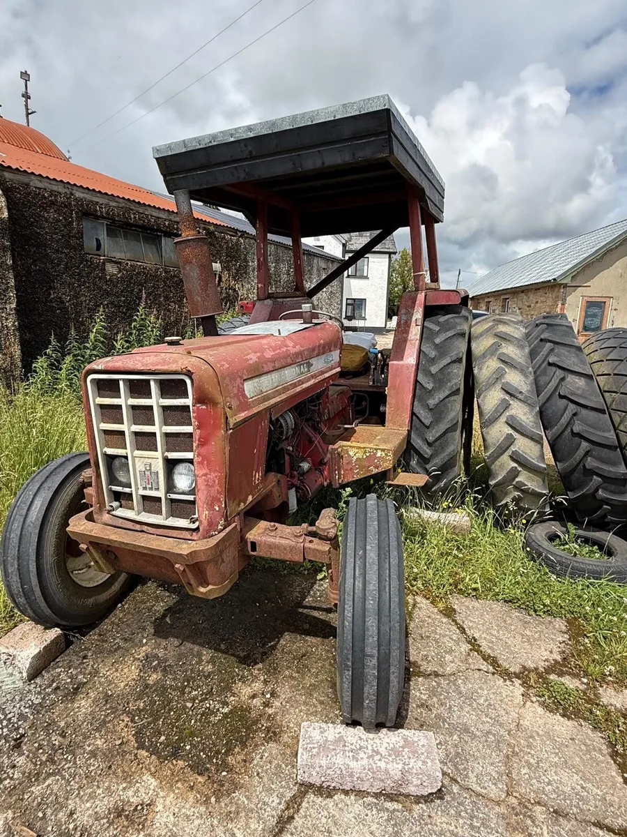 454 international tractor - Image 4