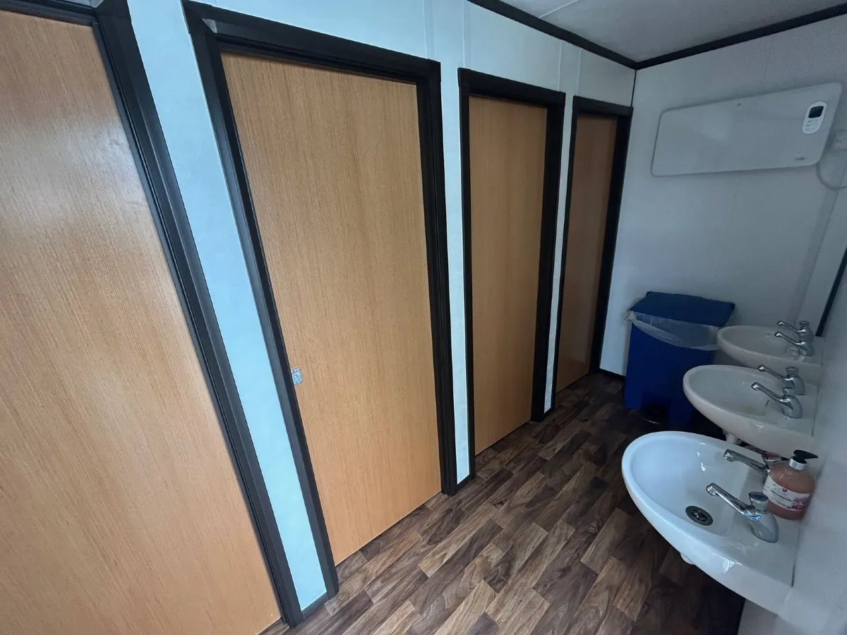 Multiple Anti Vandal Toilets Available Sale / Hire - Image 3