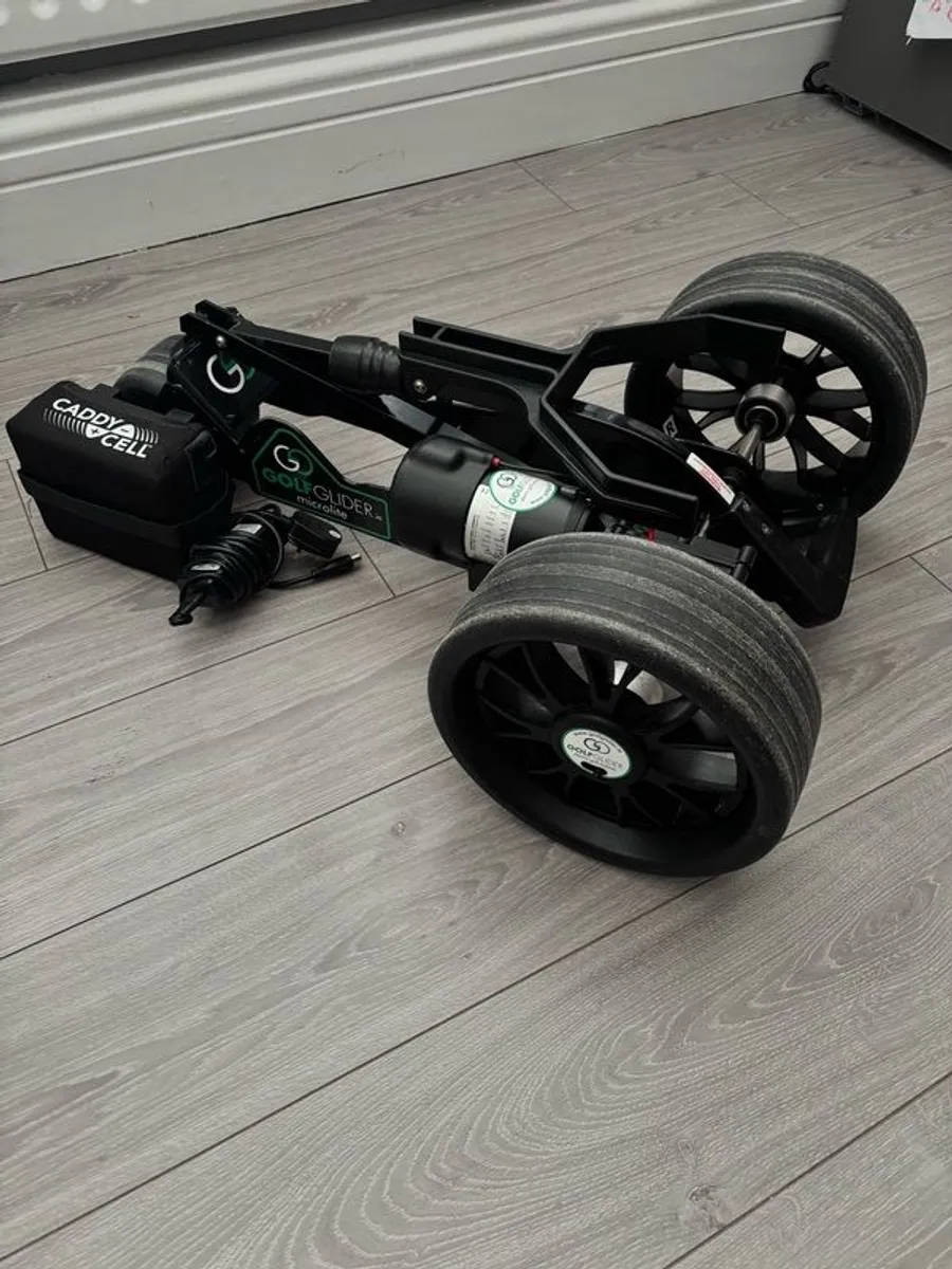 Golf Glider Electric Trolley - Image 1
