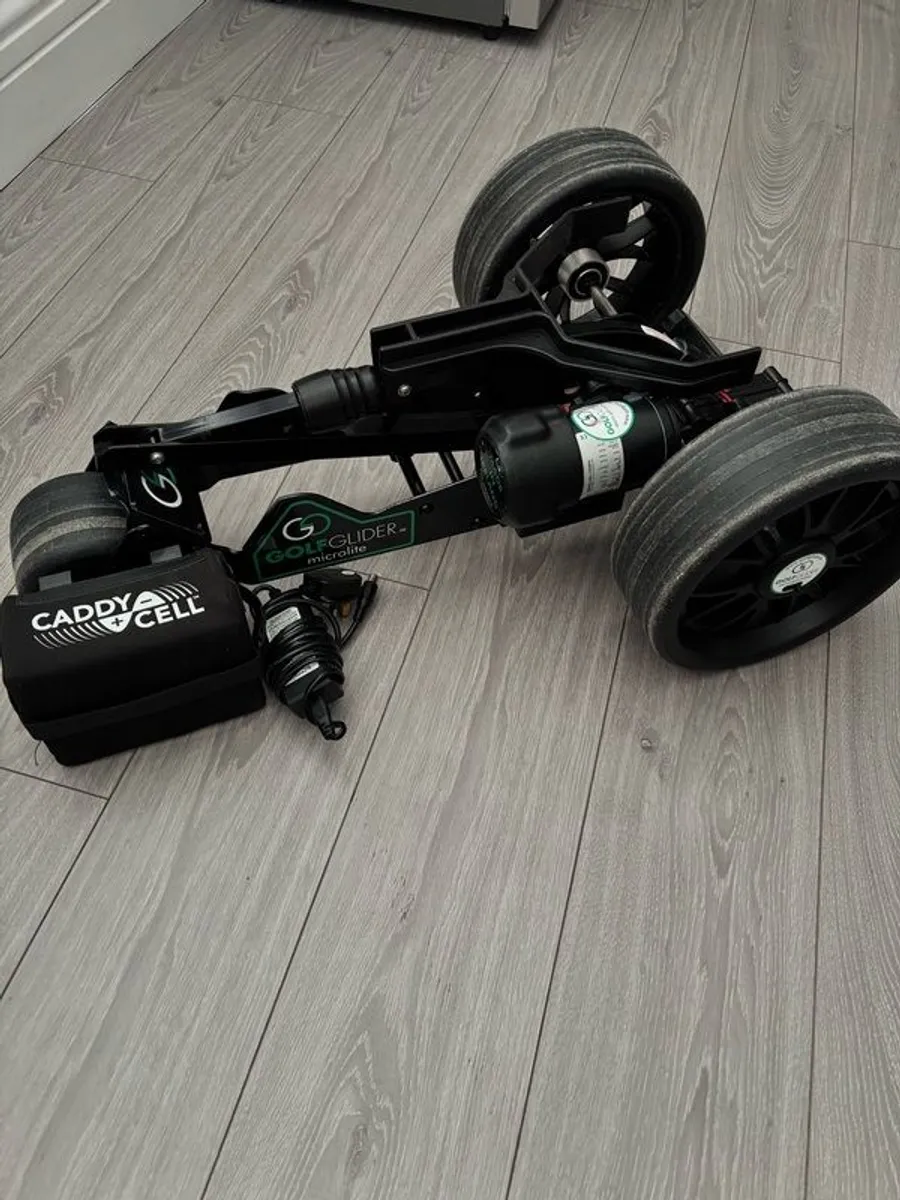 Golf Glider Electric Trolley - Image 2