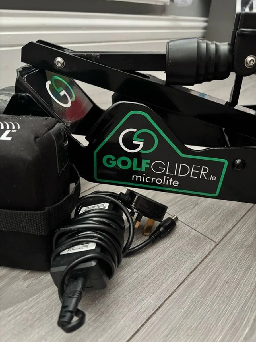 Golf Glider Electric Trolley - Image 3