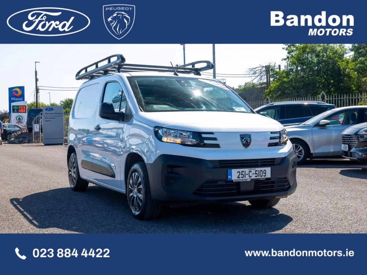 Peugeot Partner 2025 Peugeot Partner Pro Plus 1.5 - Image 1