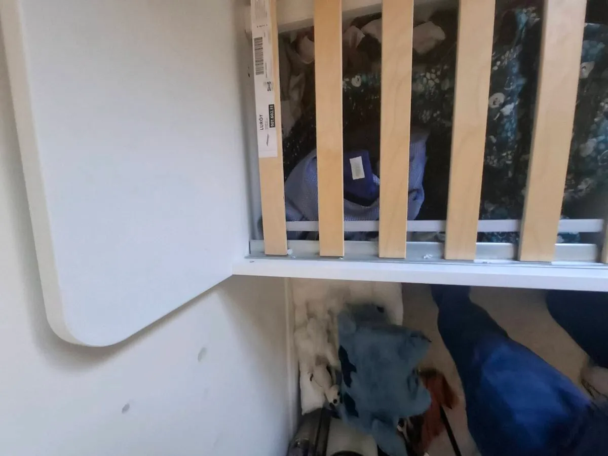 IKEA kids bed with storage - Image 4