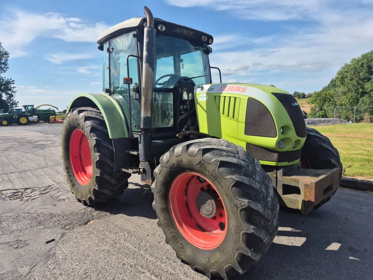 Claas Ares 697 2007 - Image 1