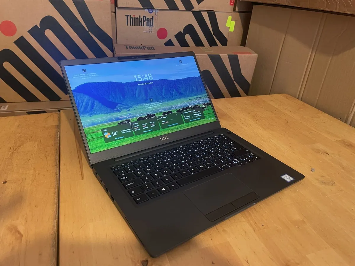 Dell Latitude 7300 Laptops-Quad i7-16Gb Ram-Win11 - Image 1