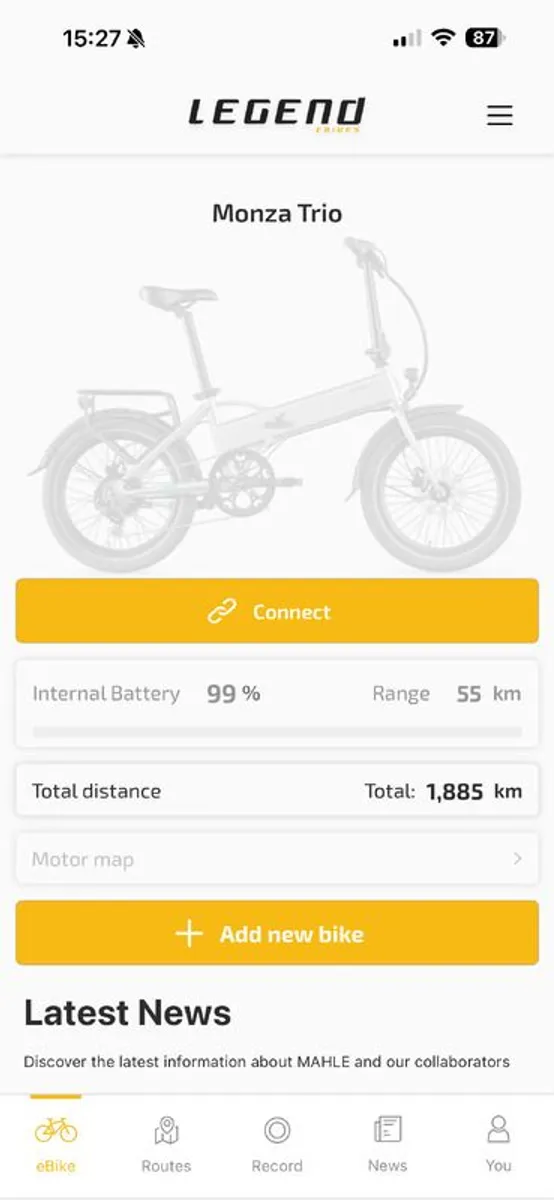 Folding E-Bike - Image 4