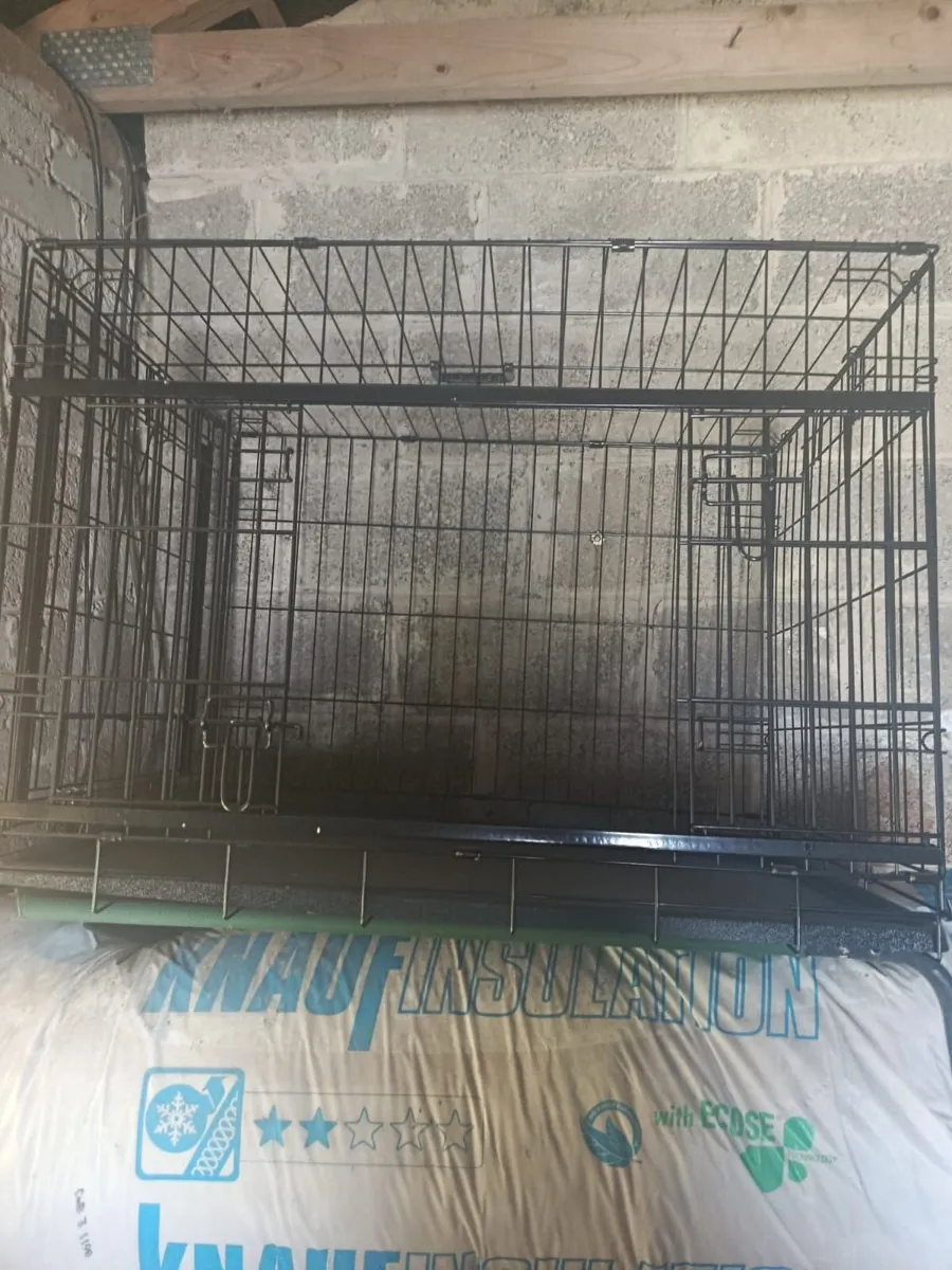 Large Dog Crate (BRAND NEW & UNUSED) - Image 1