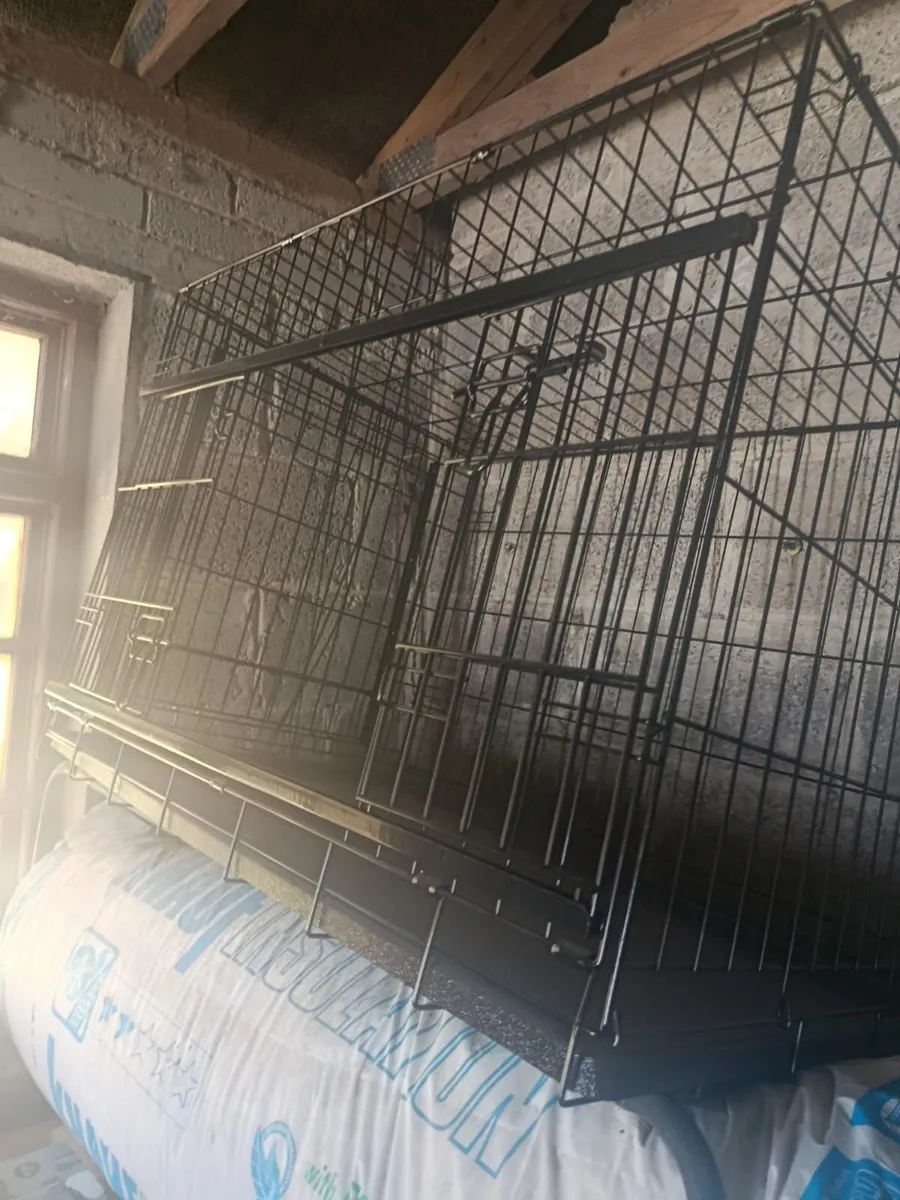 Large Dog Crate (BRAND NEW & UNUSED) - Image 2