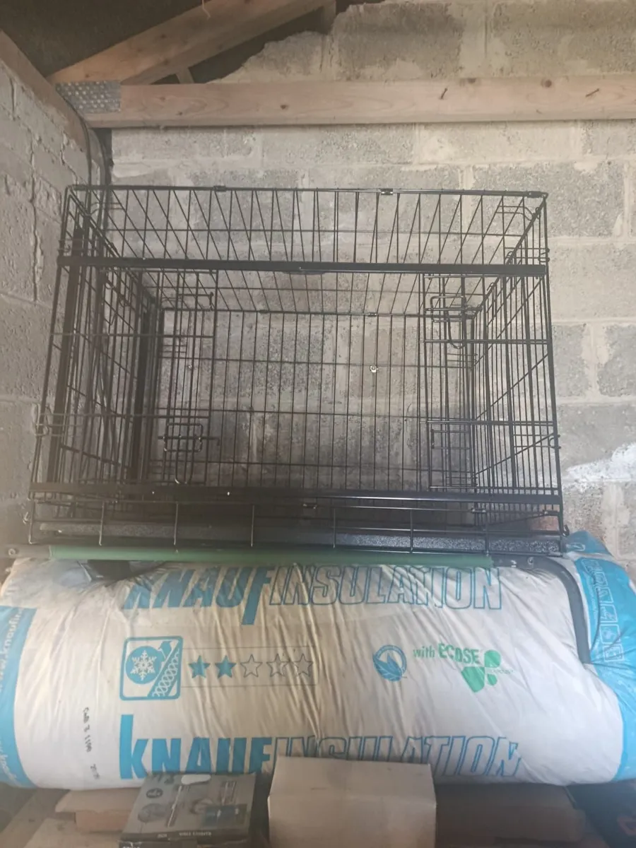 Large Dog Crate (BRAND NEW & UNUSED) - Image 3