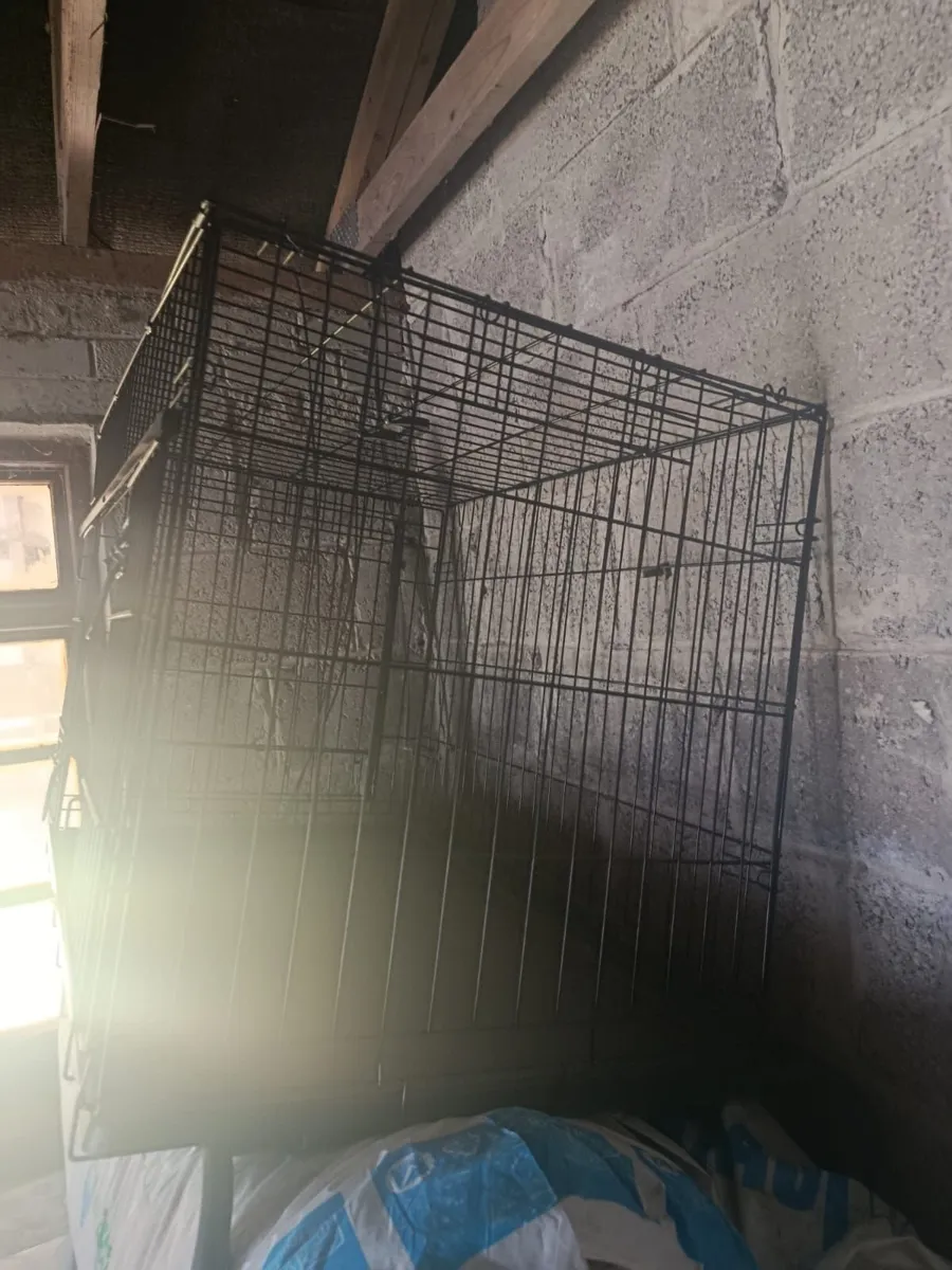 Large Dog Crate (BRAND NEW & UNUSED) - Image 4