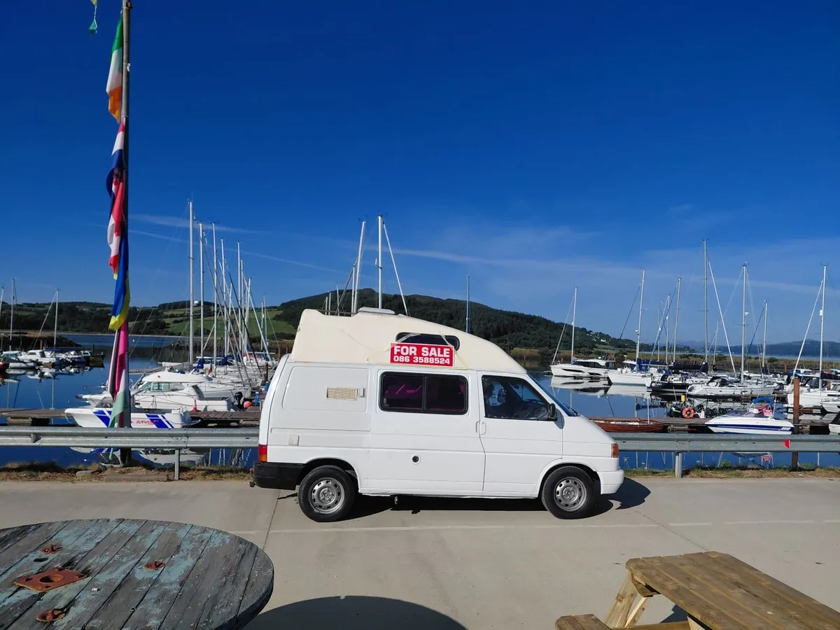 Vw t4 campervan - Image 1