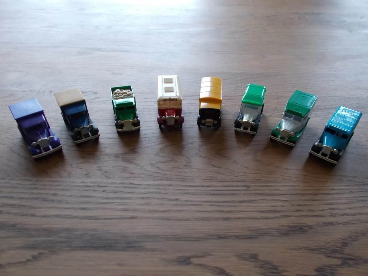 Lot of Model Trucks & vans - Image 1