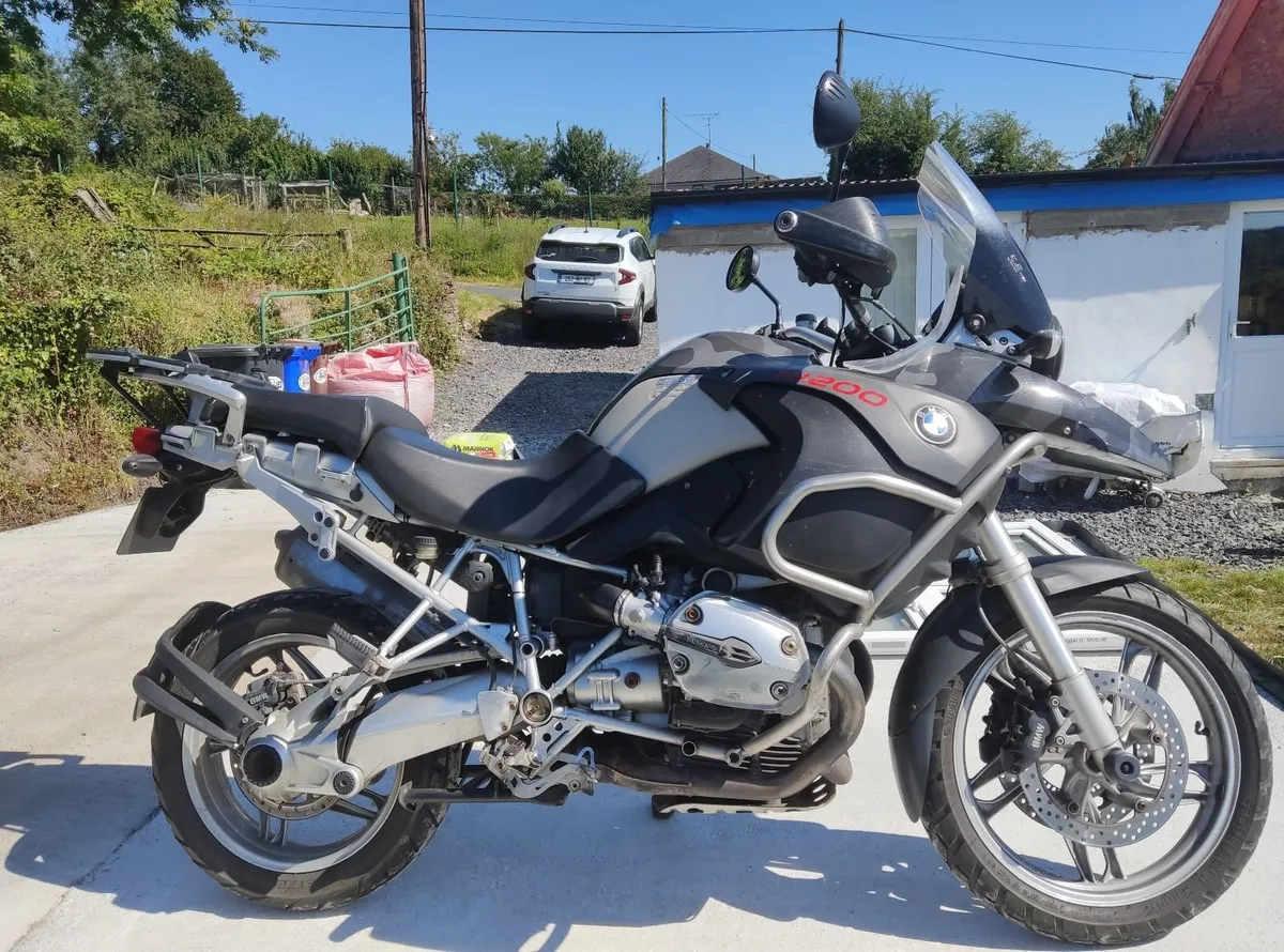 BMW R 1200 GS "Adventure" 2007 sale or swap? - Image 1