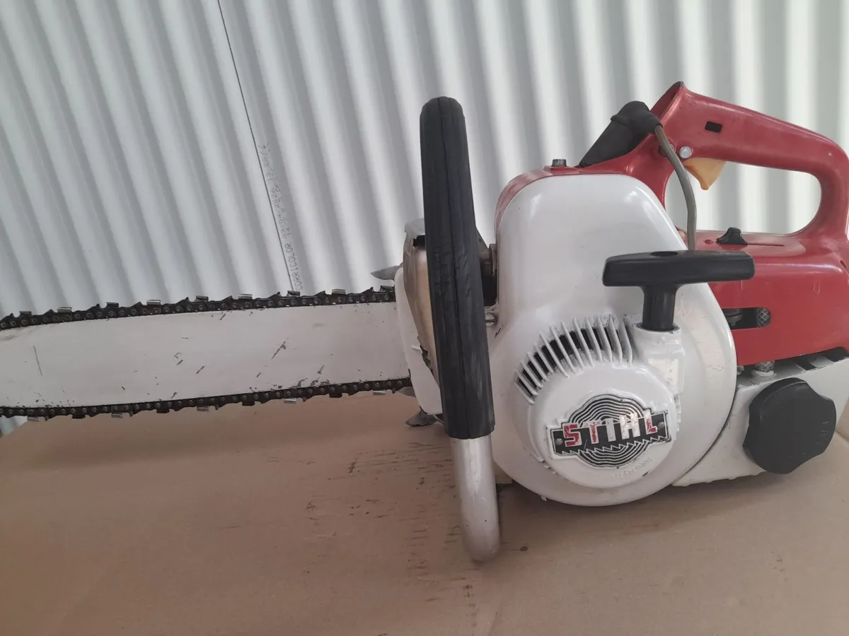 selling chainsaw - Image 2