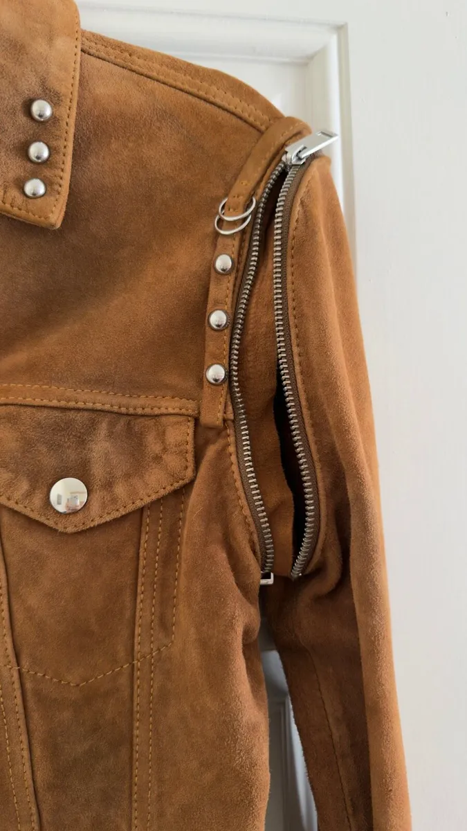 Suede Jacket - Image 3