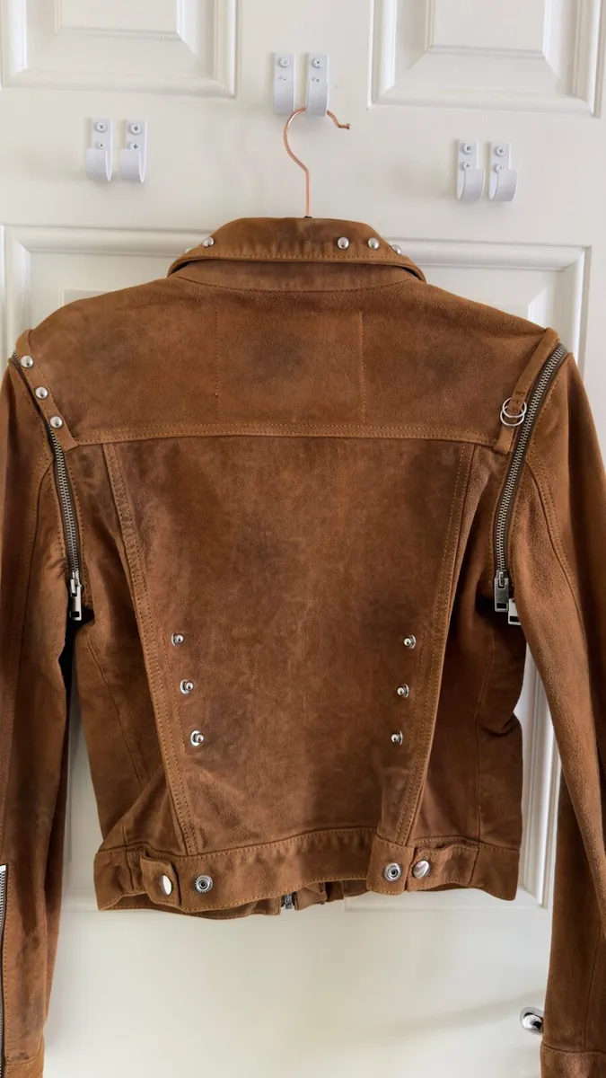 Suede Jacket - Image 4