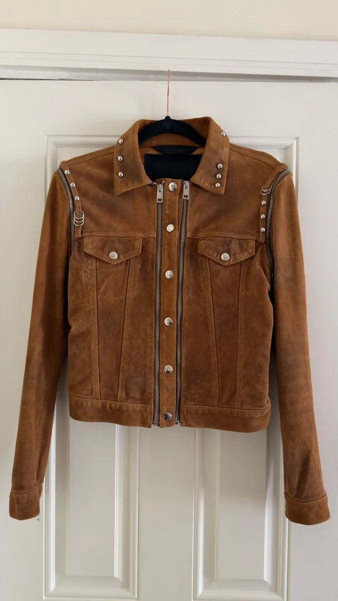 Suede Jacket - Image 1
