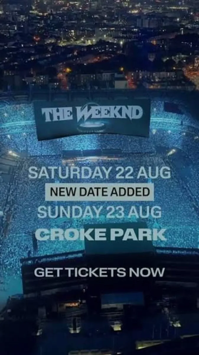 Concert tickets