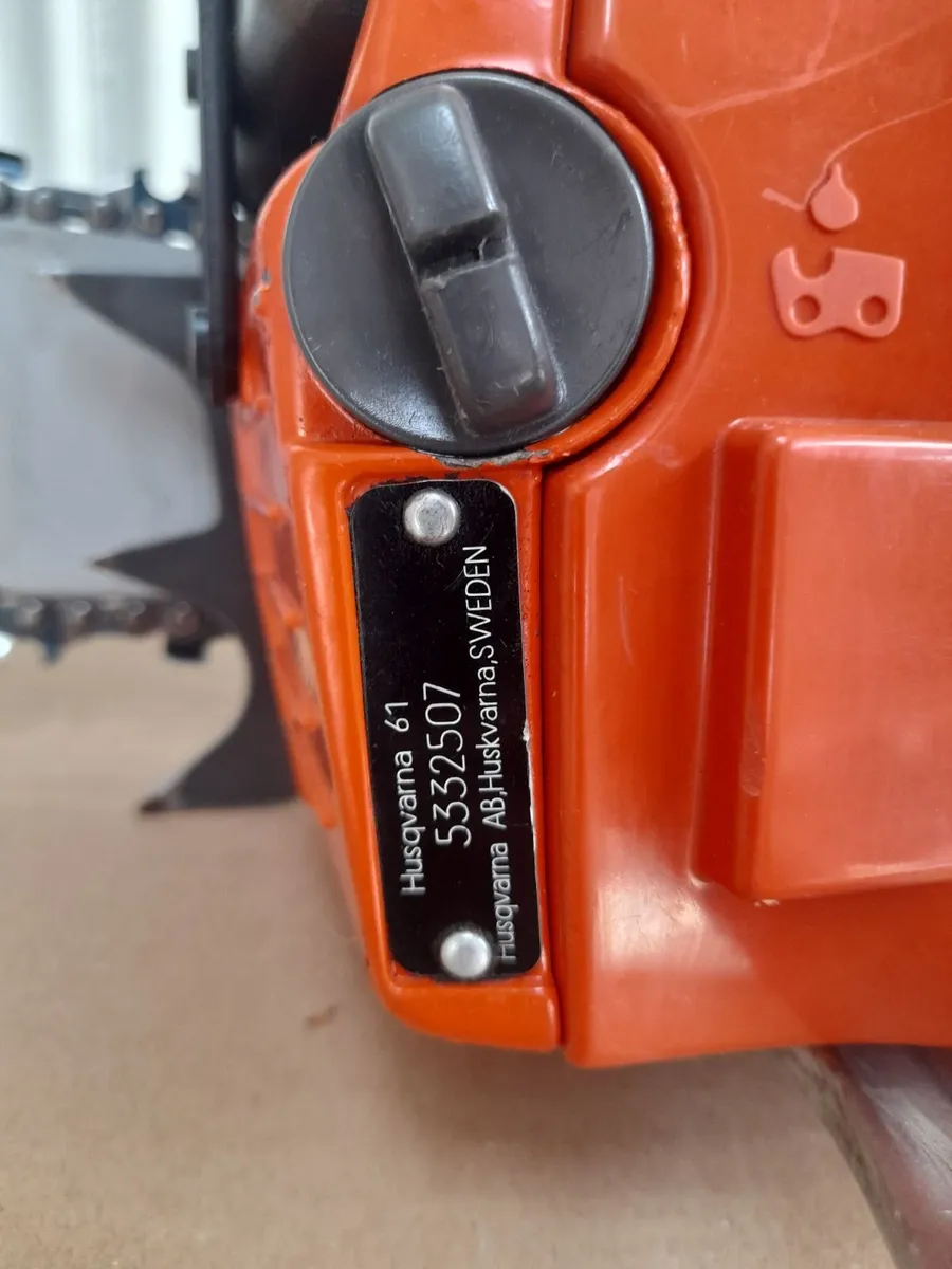 selling chainsaw - Image 4