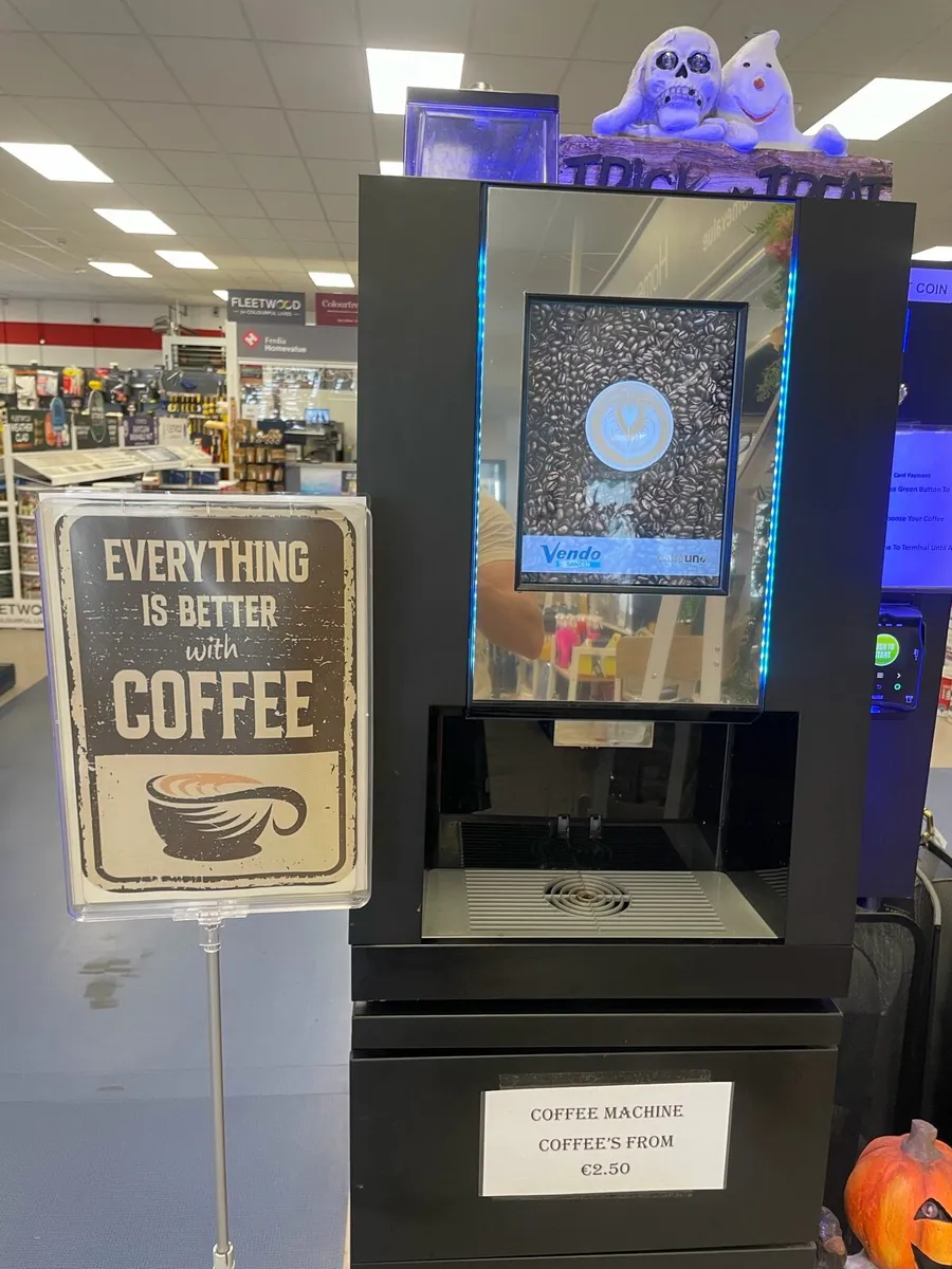 Coffee Vending Machine - Image 1