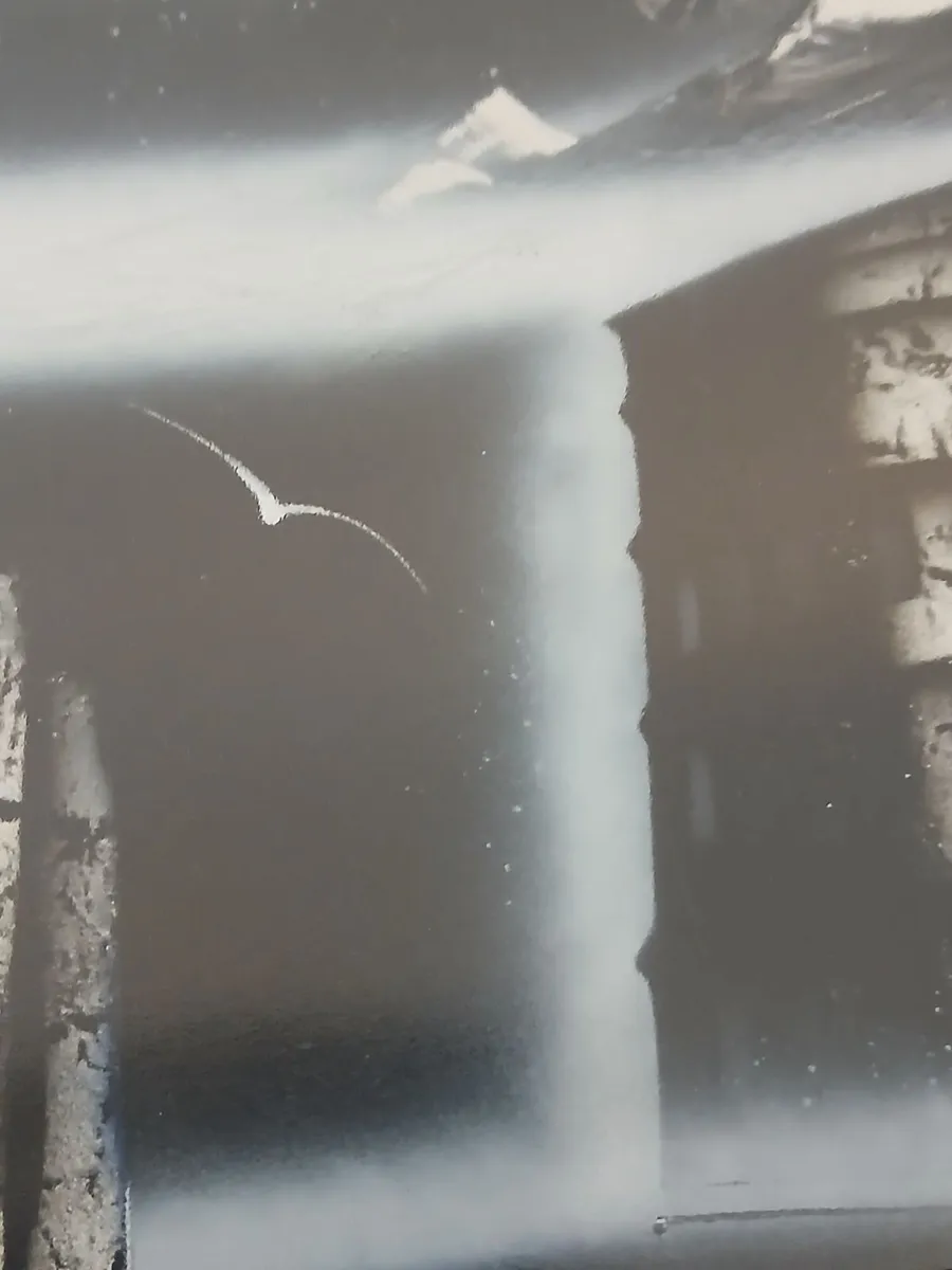 Original Surrealist Spray Paint Artwork - Image 4