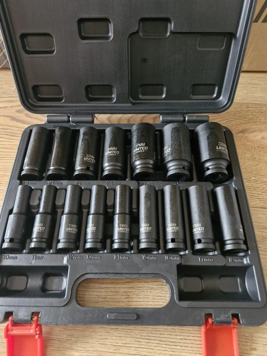 Impact socket set - Image 1