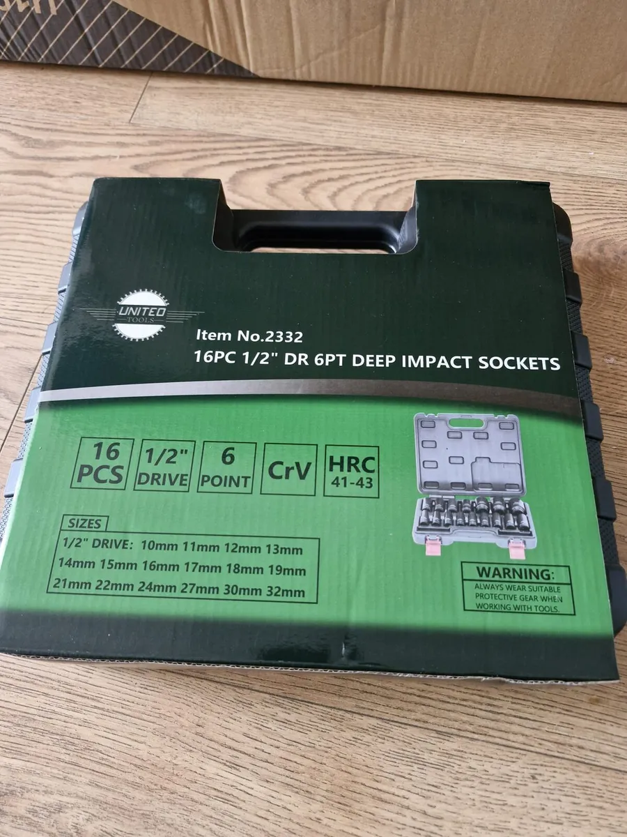 Impact socket set - Image 2