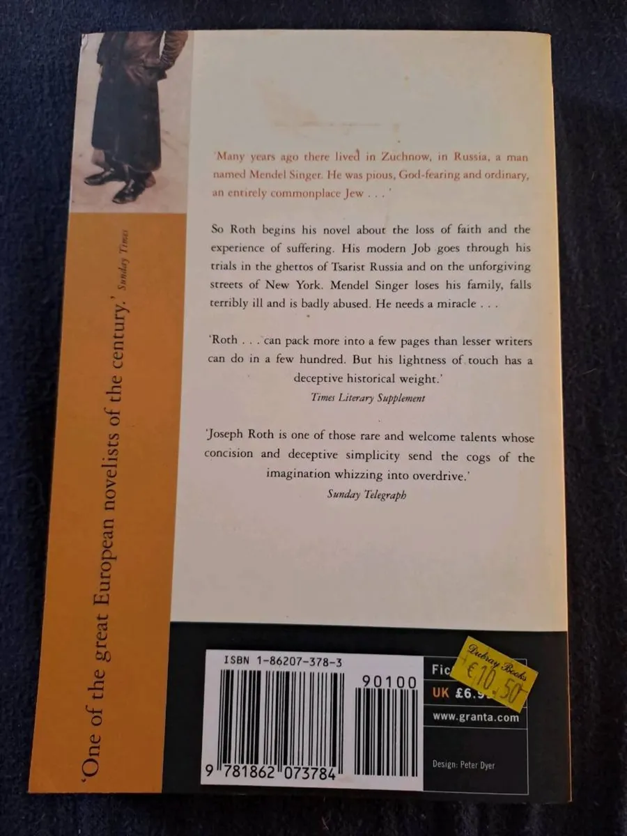 Job: The Story of a Simple Man by Joseph Roth - Image 2