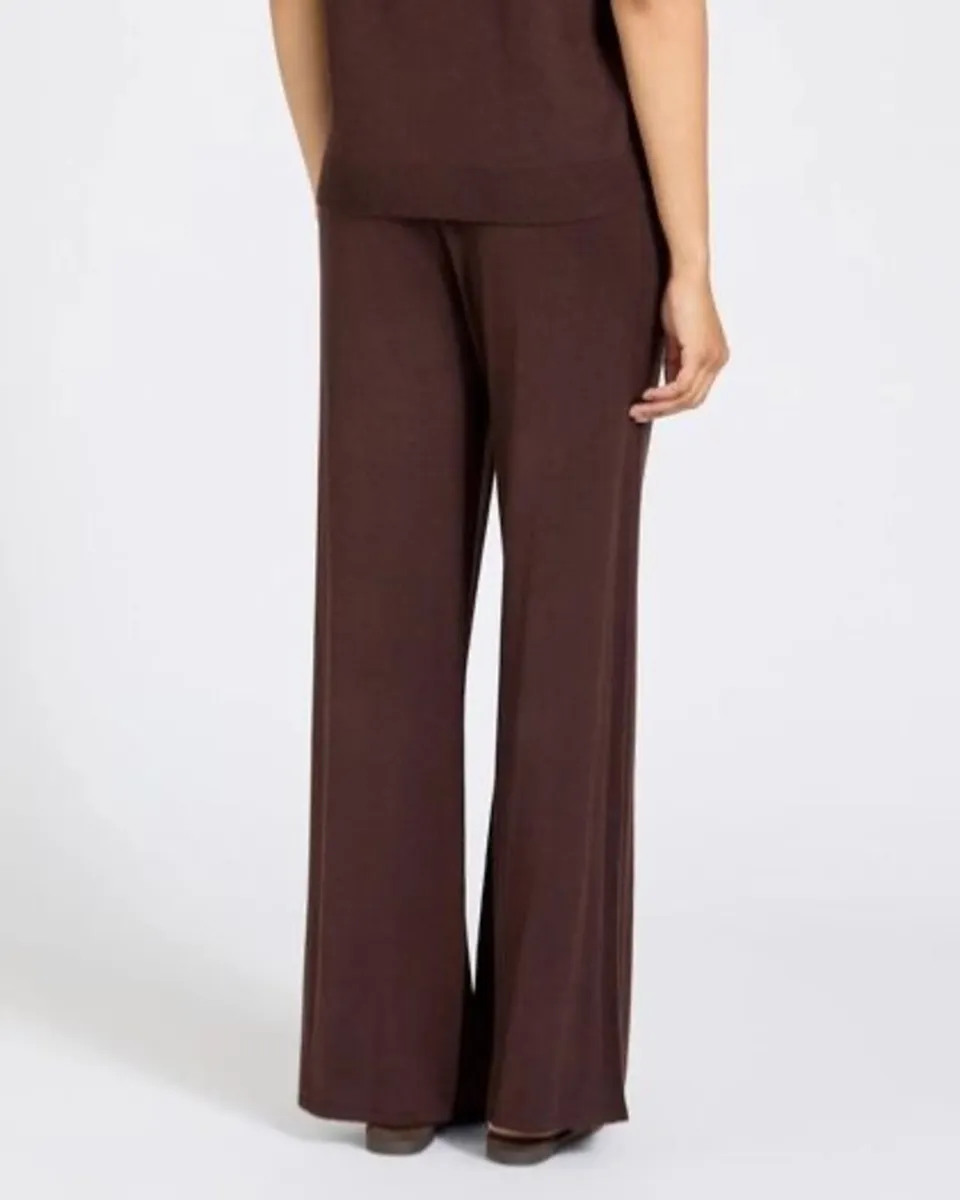 New Chocolate Brown Co-Ord Set: Size XS  Suit 8-10 - Image 4