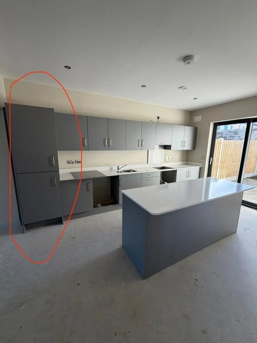 cabinets, sink, and tap (Utility room set) - Image 1
