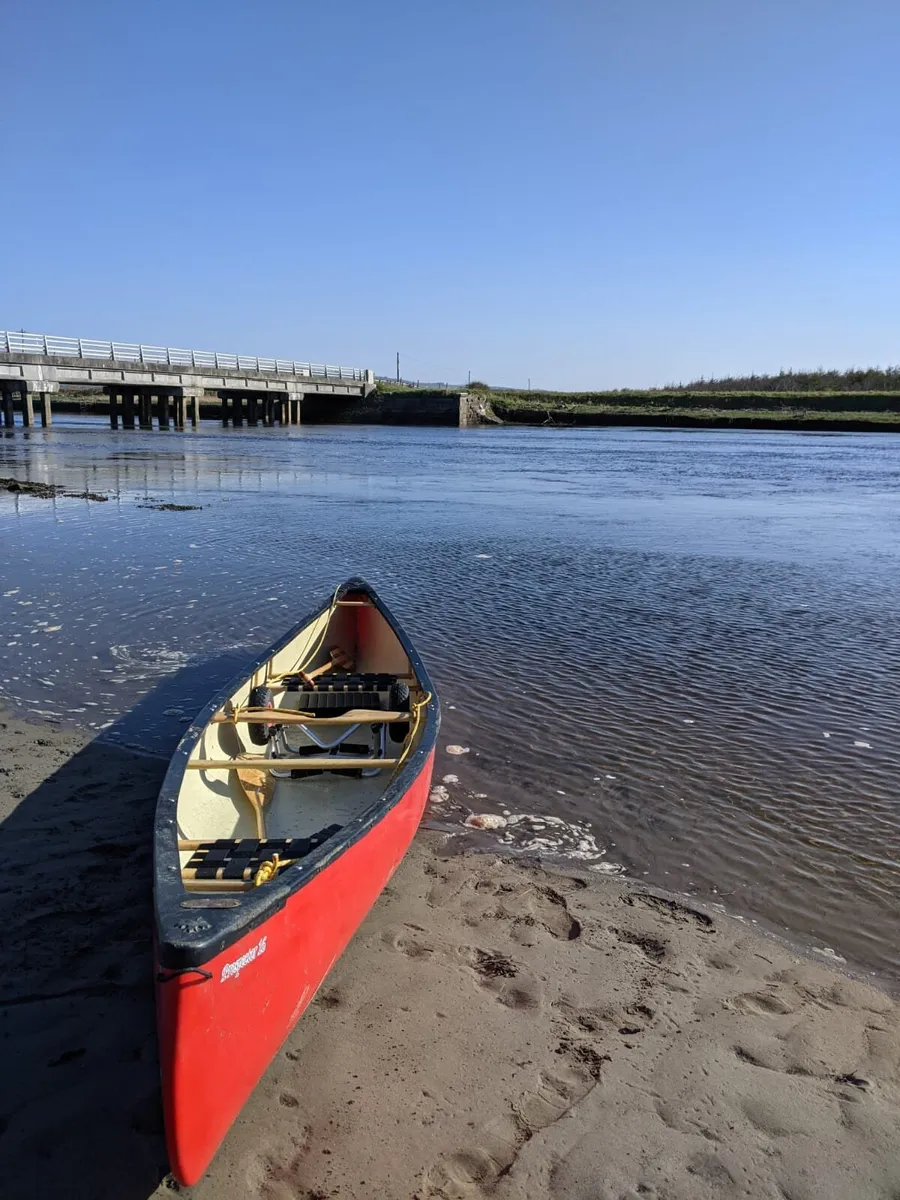 Double/ Family Canadian Canoe - Image 1