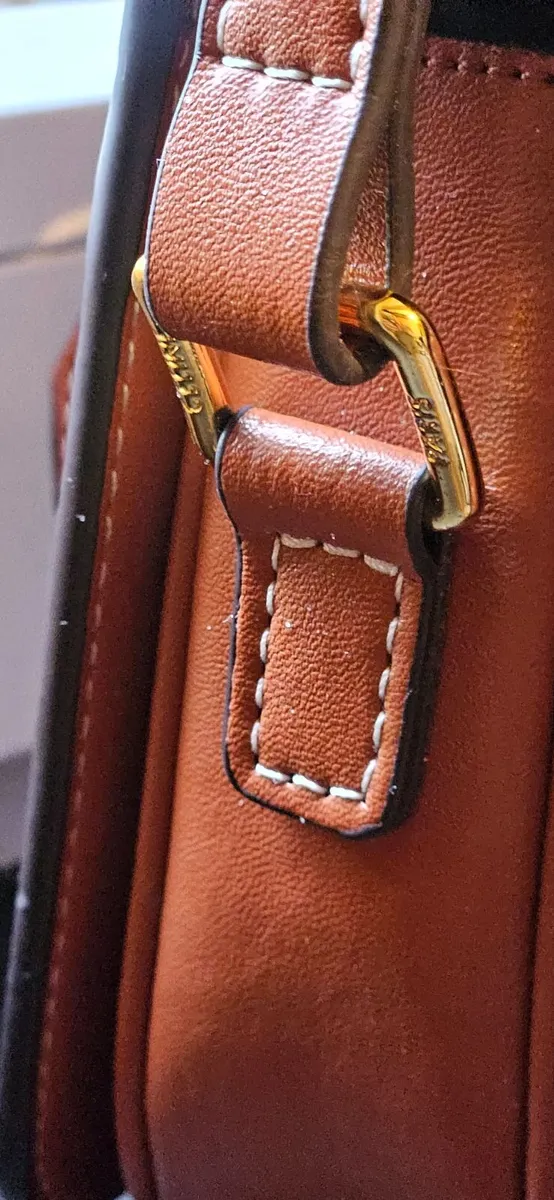 Celine Triomphe calfskin leather - Image 1