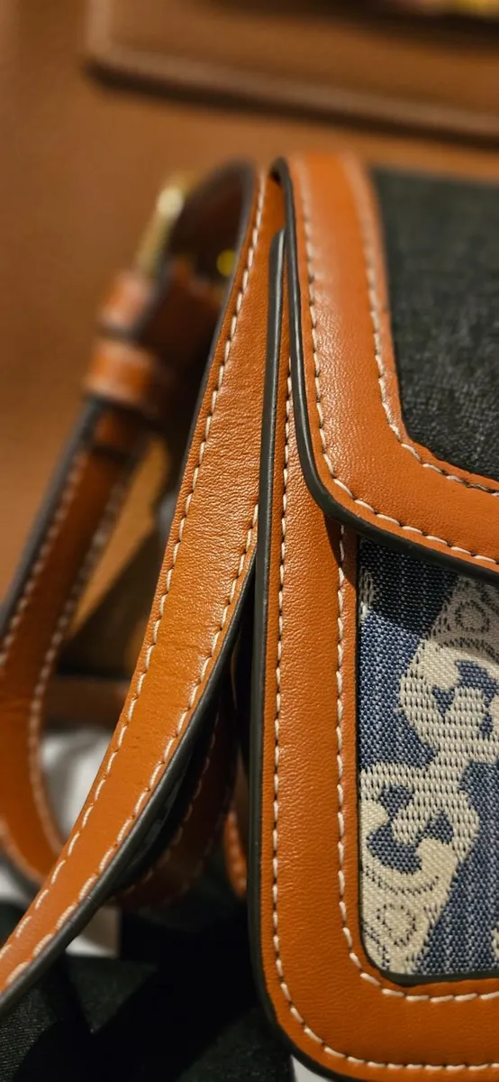 Celine Triomphe calfskin leather - Image 4