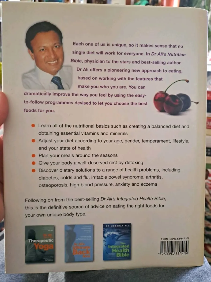 Dr Ali's Nutrition Bible – Dr Mosaraf Ali - Image 2